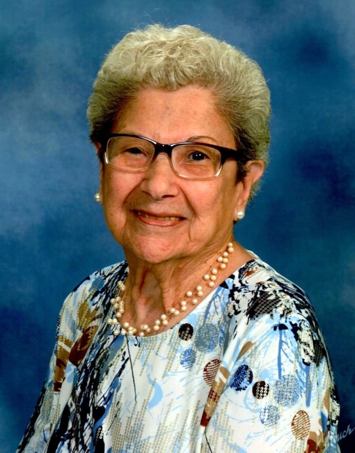 Obituary of Betty Dellavalle