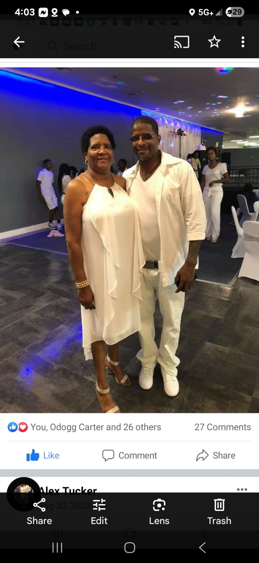 Obituary of Mrs. Brenda Richardson Tucker