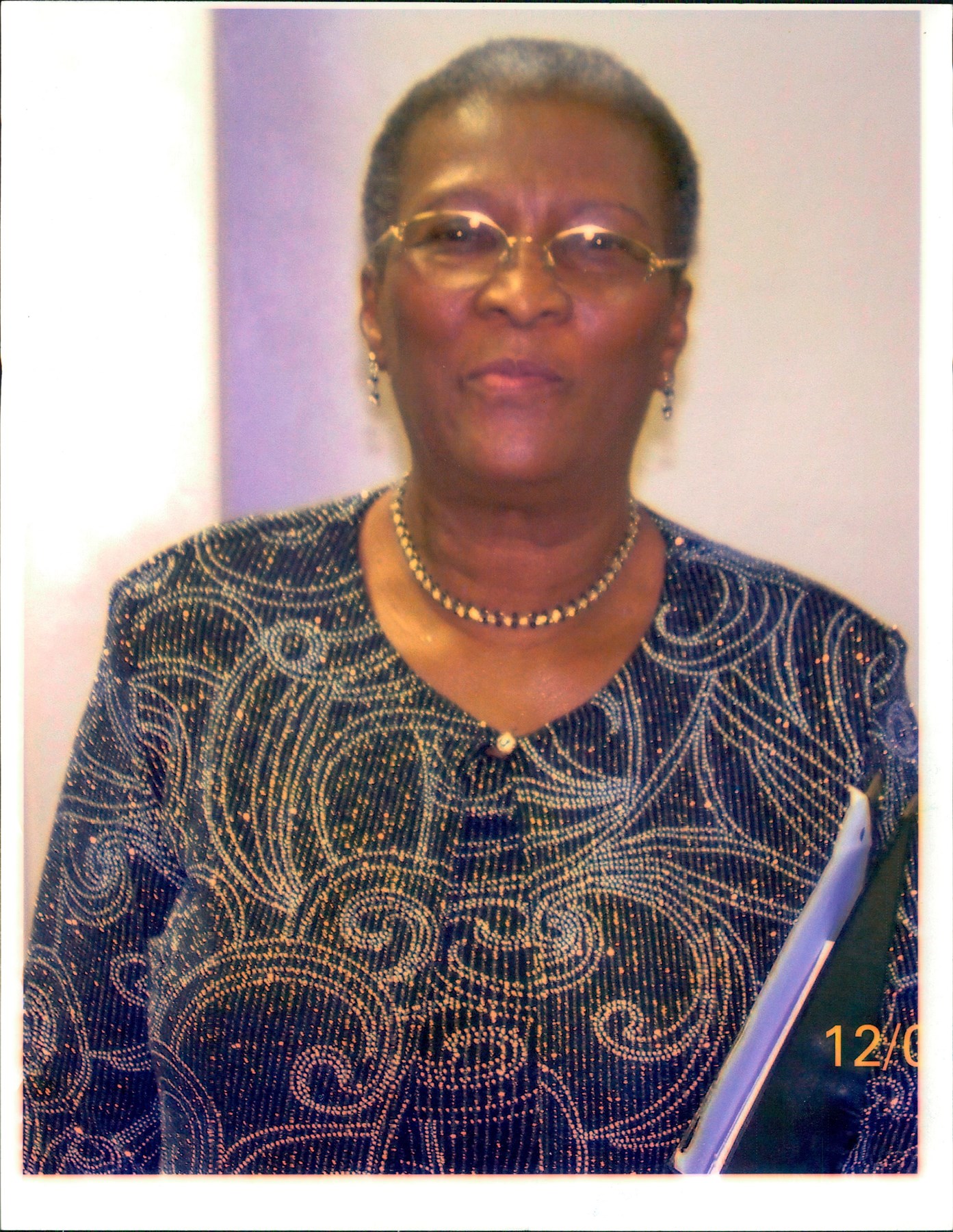 Obituary of Iona Chambers