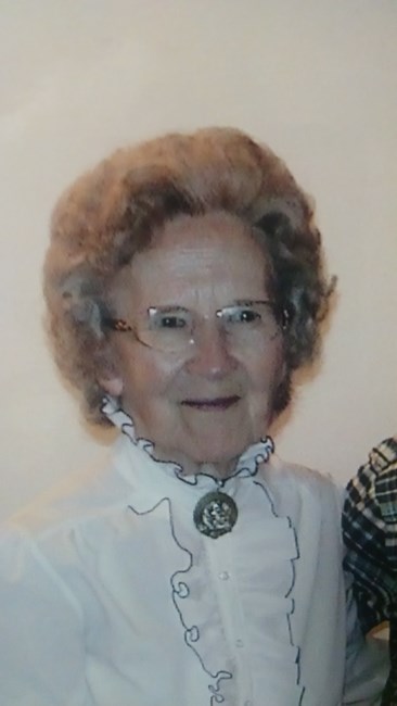 Obituary of Winifred A. Johnson