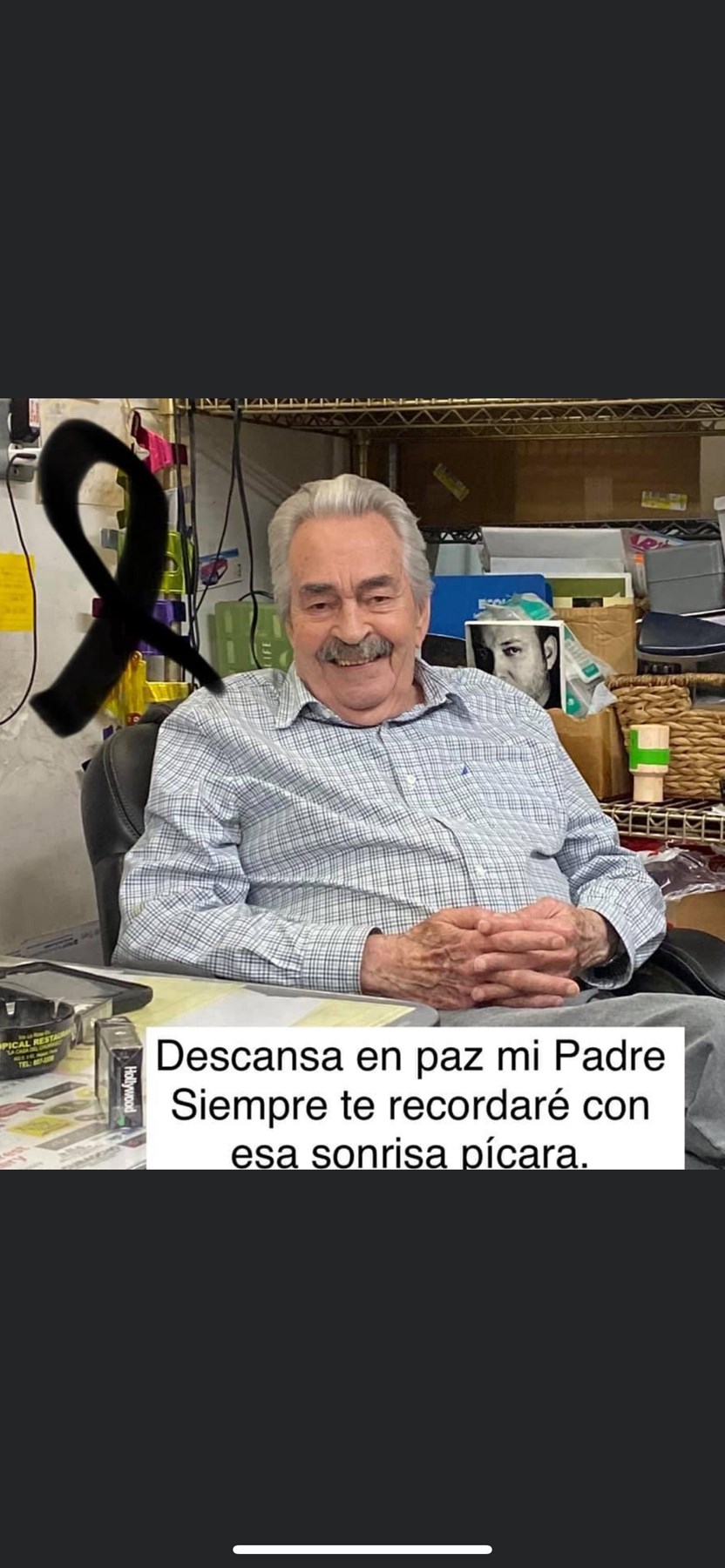 Obituary of Regino Minelio Rodriguez