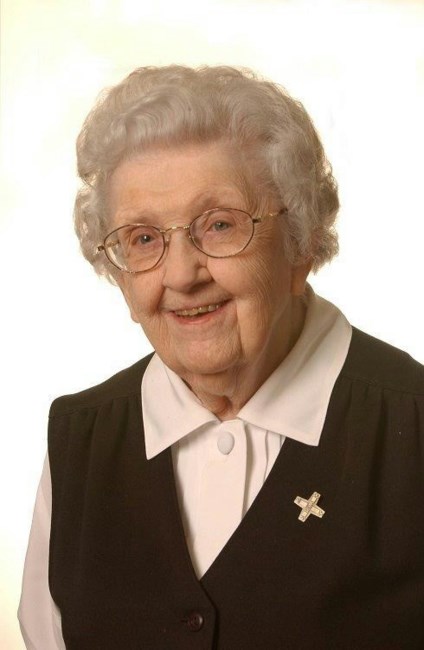 Obituary of Sr. Consolata Helen Ellard I.B.V.M.