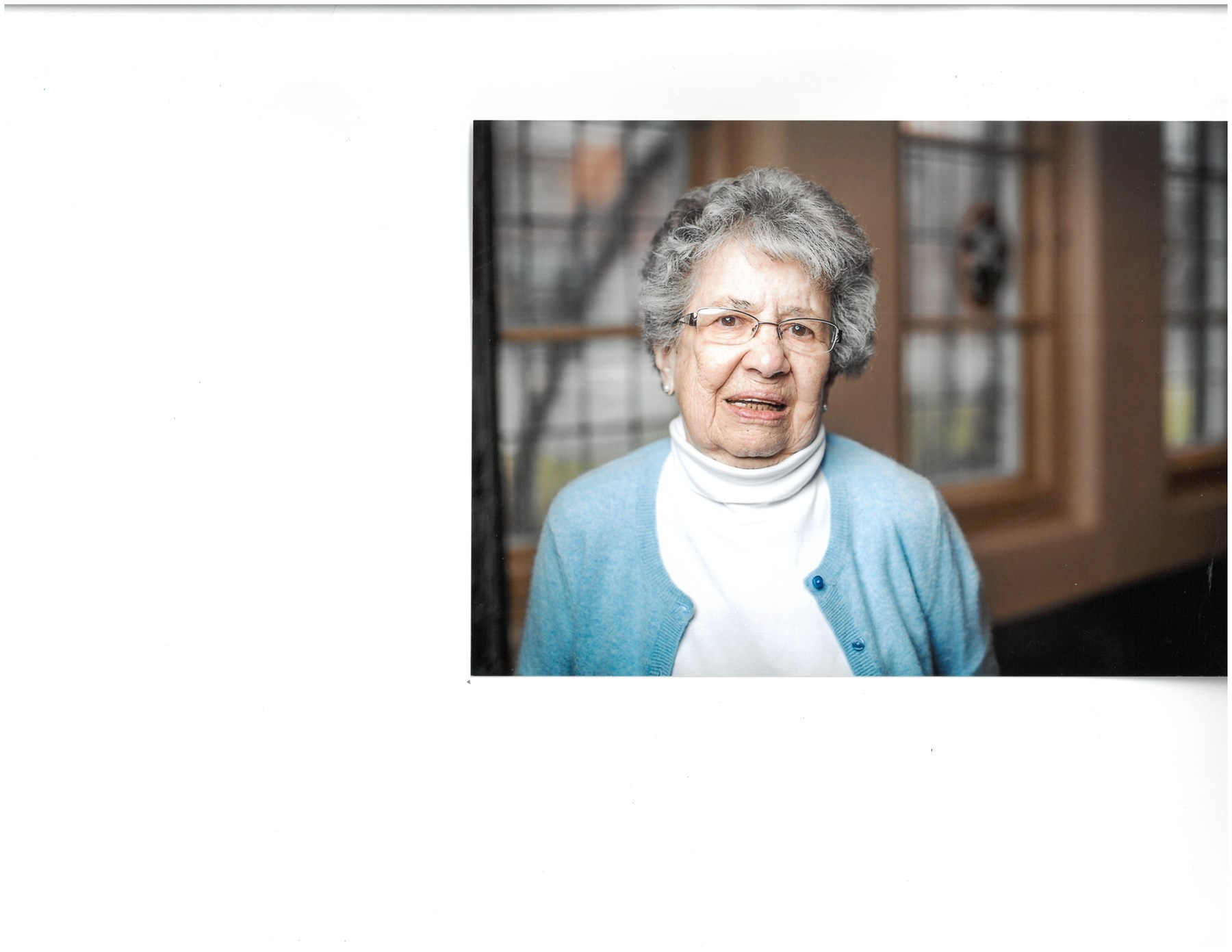 Obituario de Mary Gertrude Brander (née Grimes)