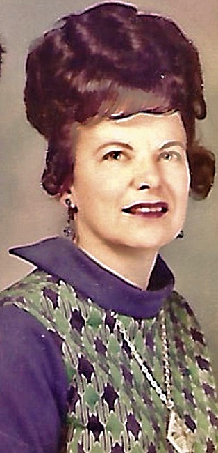 Obituary of Dorothy Jeanne Alexander