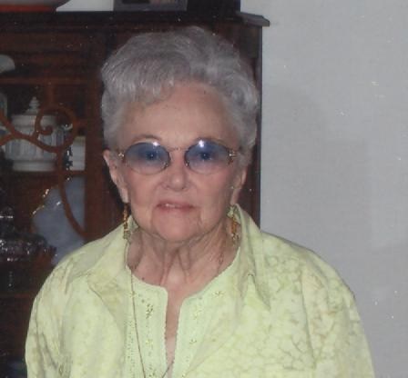 Obituary of Alma Virginia Cloud
