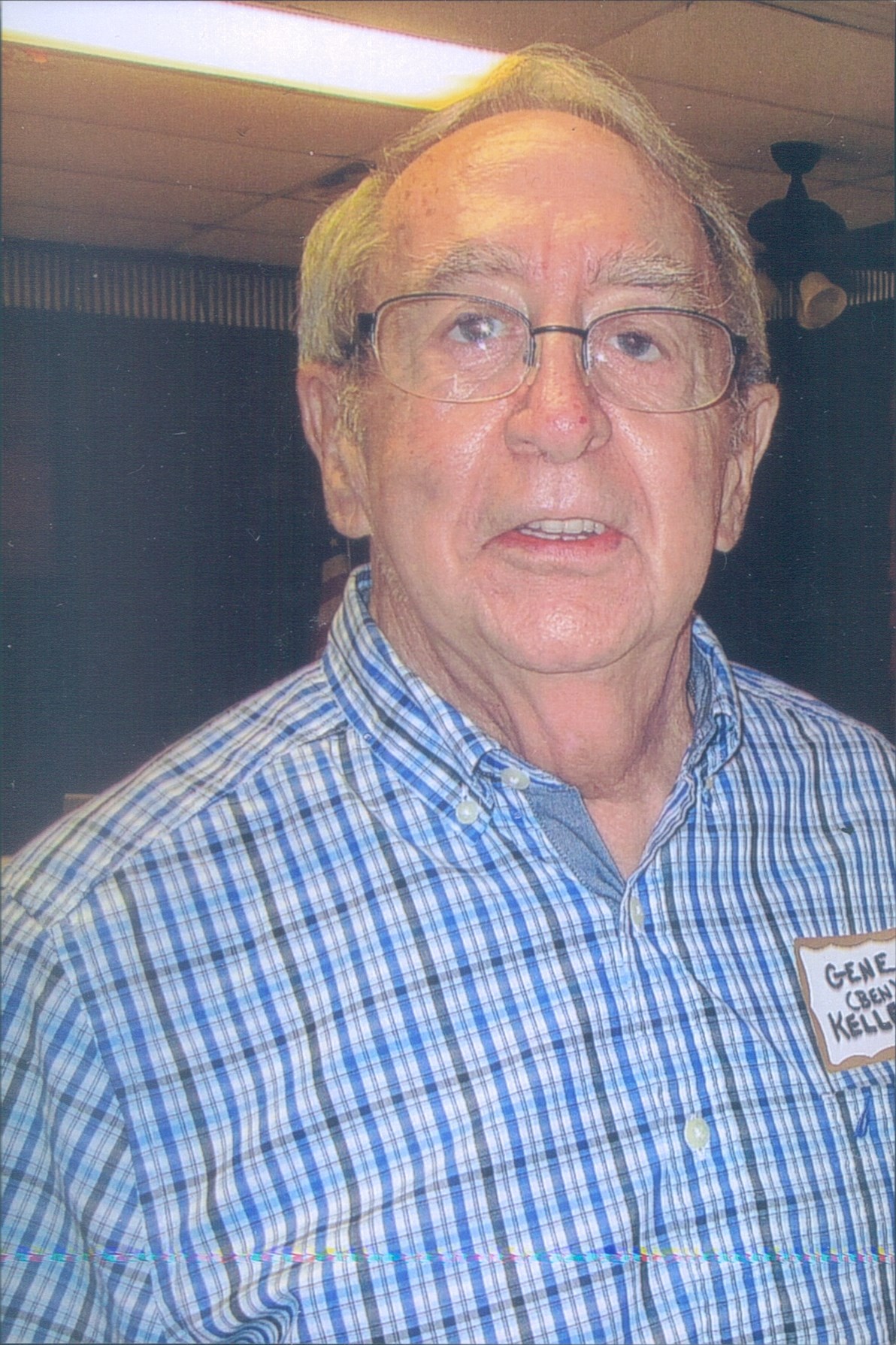 Obituary of Benjamin Eugene Keller