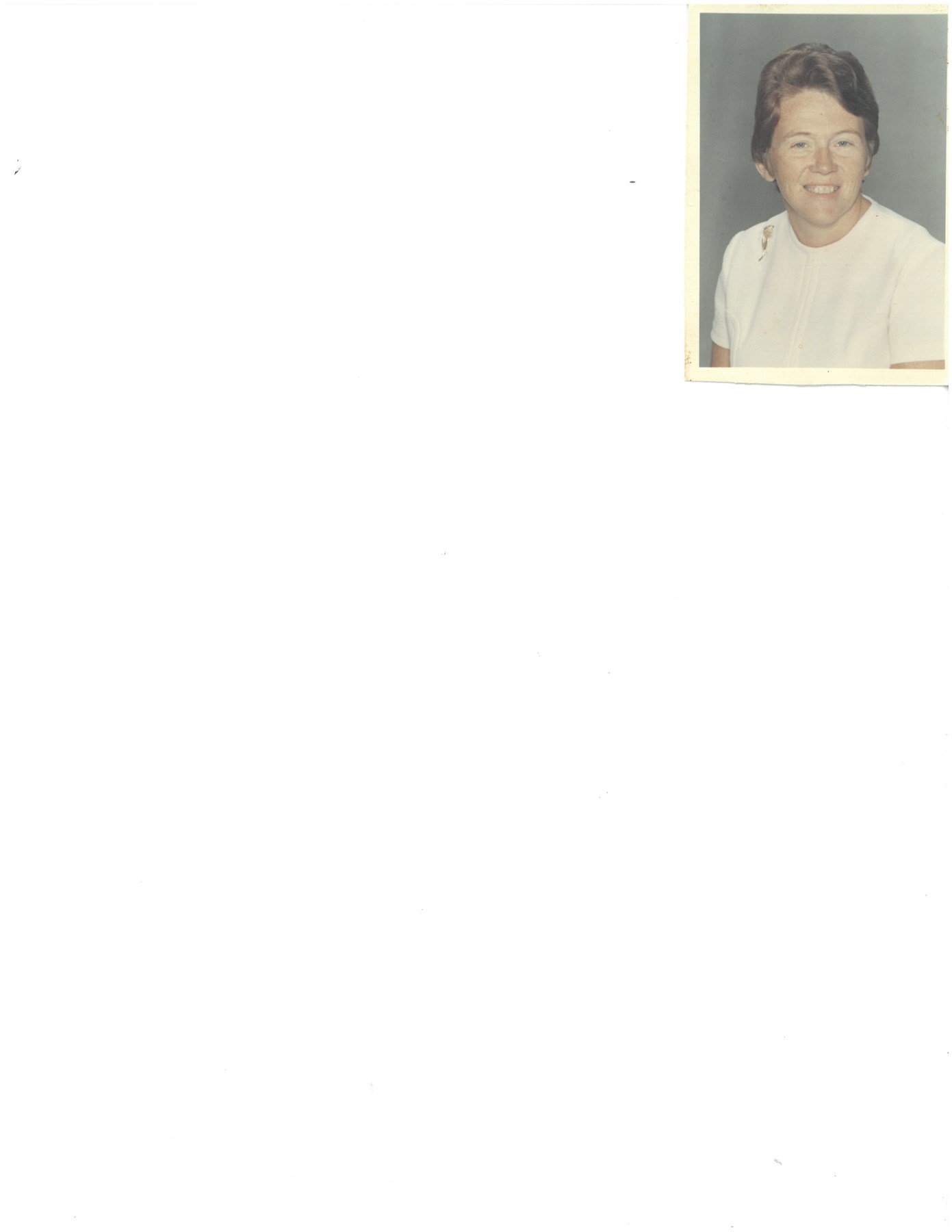 Obituario de Mary Agnes Phelan