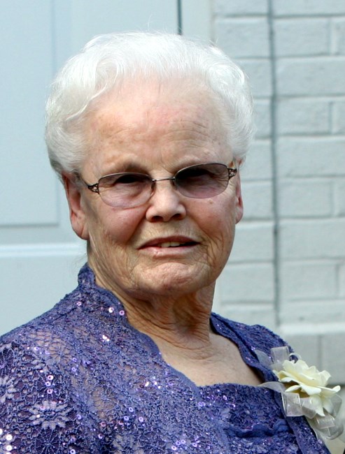 Obituary of Ella Ruth "Nubbin" Campbell