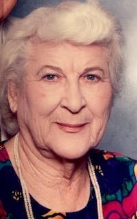 Obituary of Alma "Mo" Wanda Barker