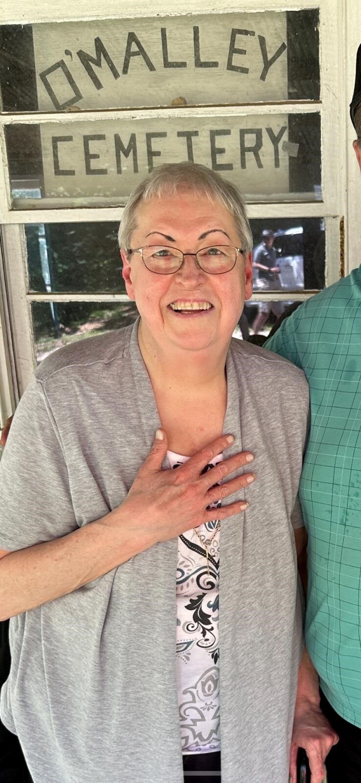 Obituary of Janet Eileen O' Malley