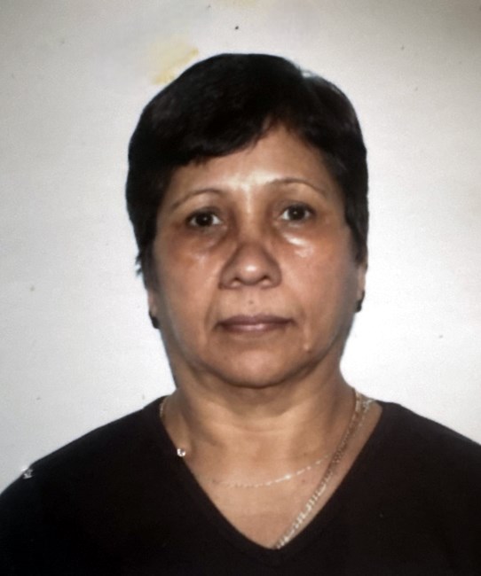 Obituary of Maria Frias