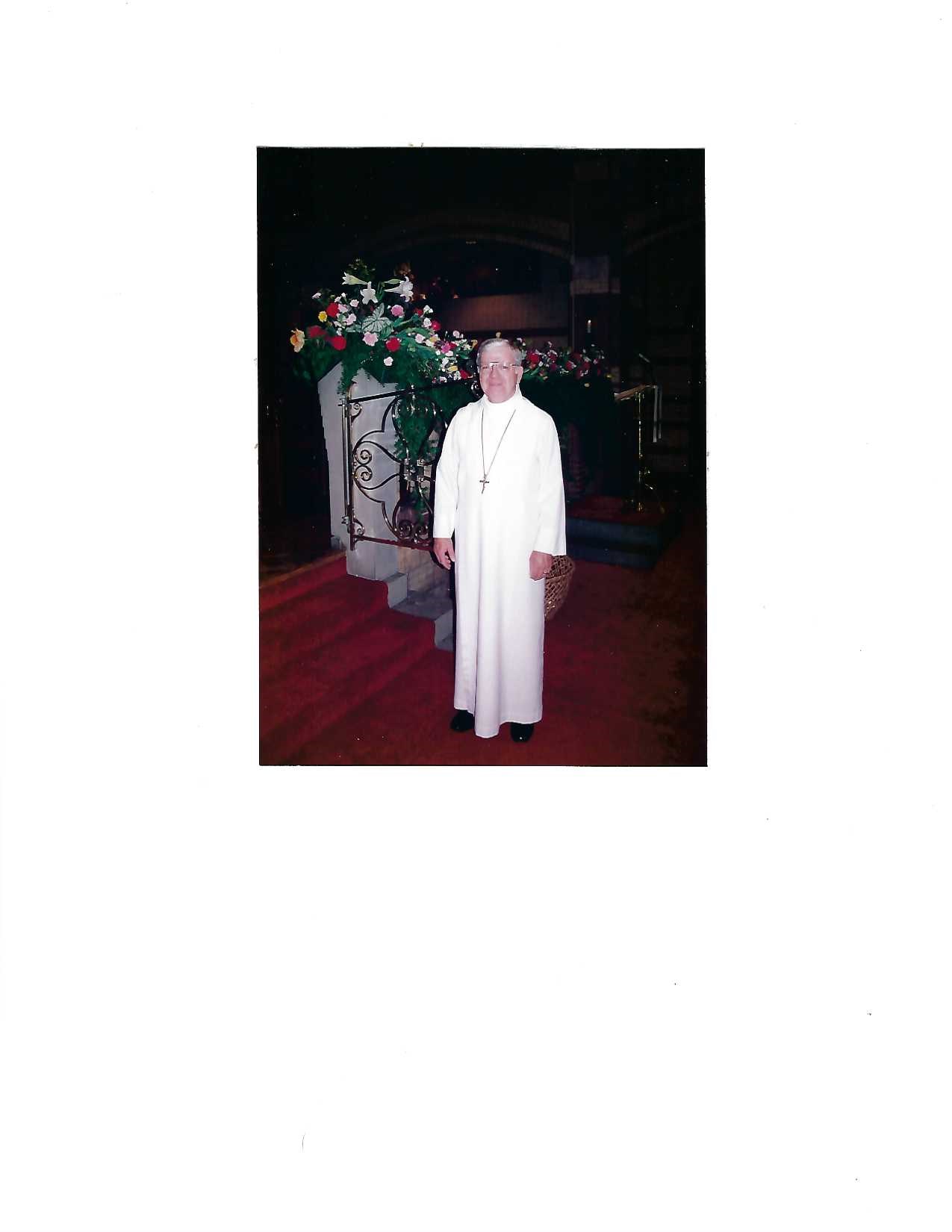Obituary of Rev. Thomas "Tom" Milton Hutson