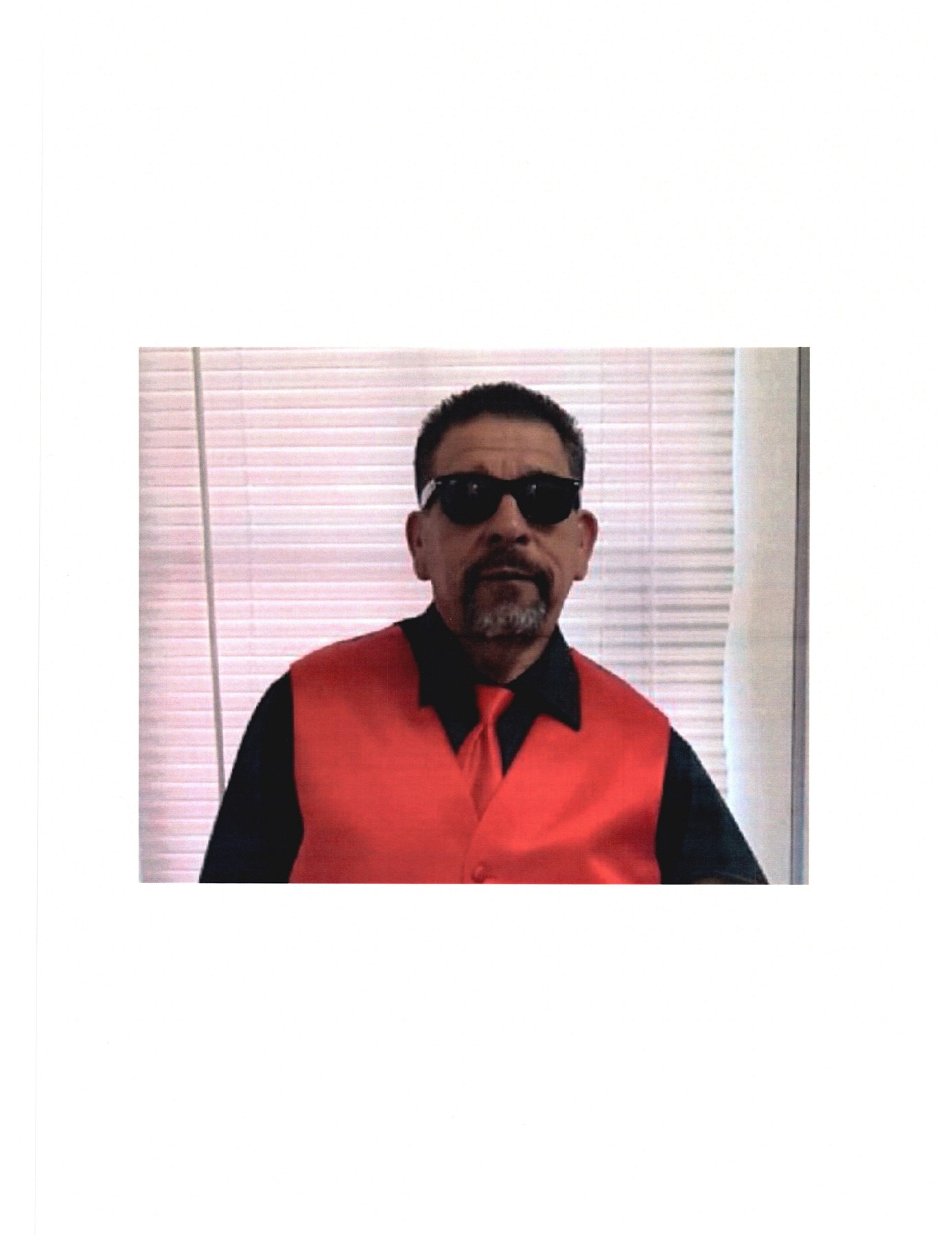 Obituary of Anthony Caldera Murillo