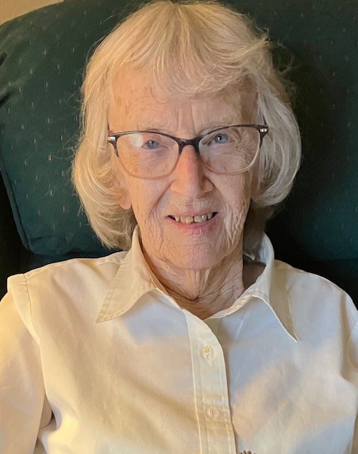 Obituary of Joan Charlotte Blaine