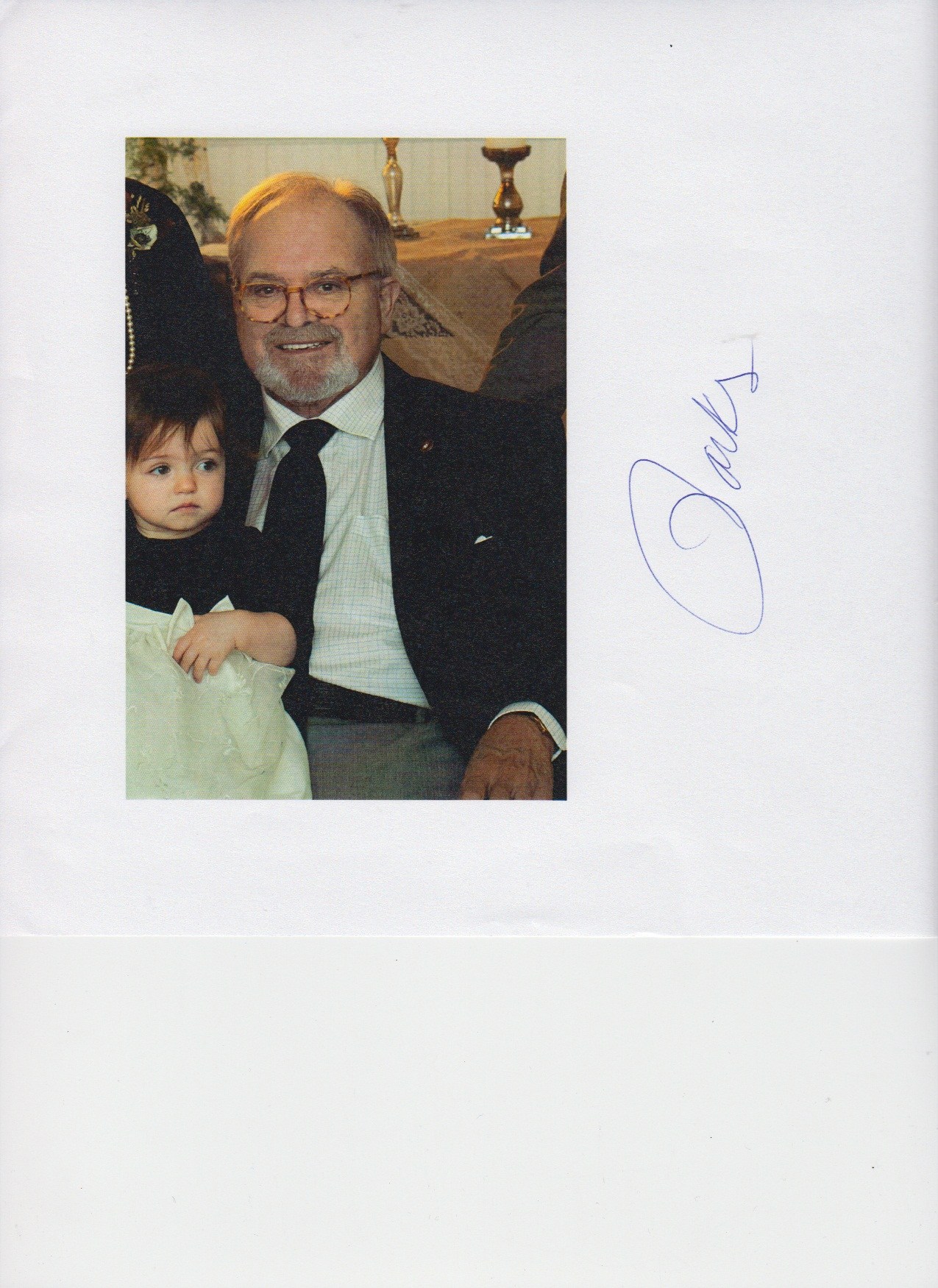 Obituary of Donald Thornton Parks