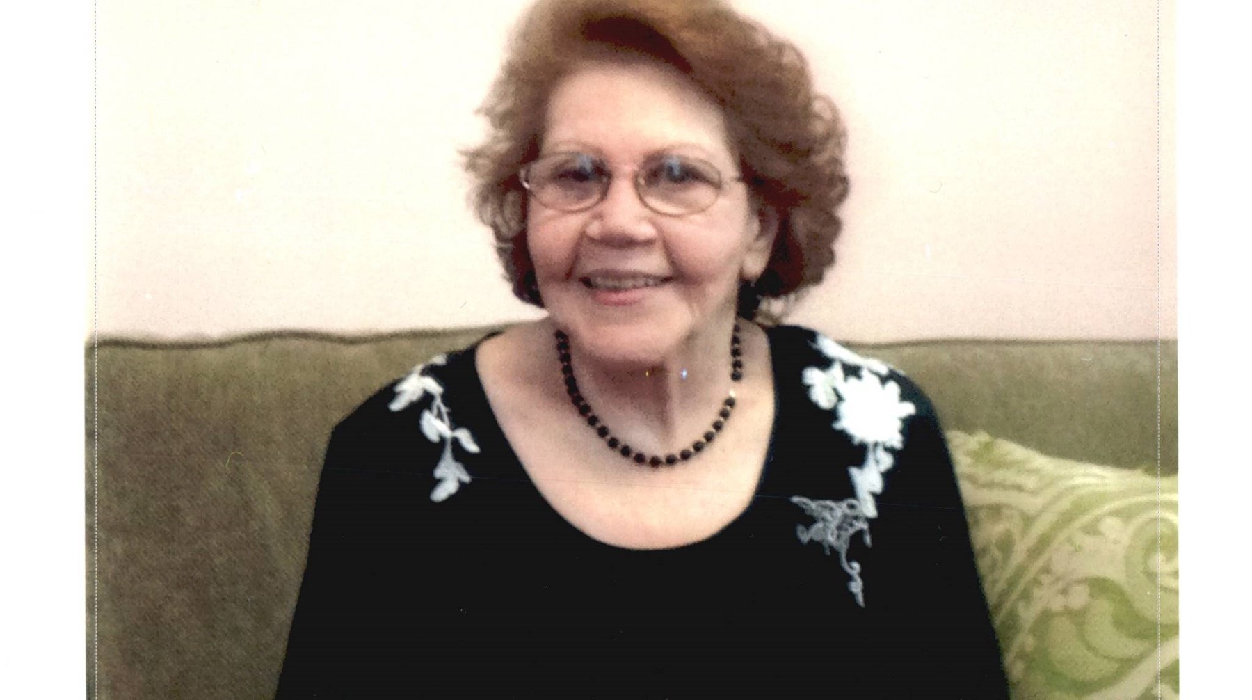 Obituary of Mercedes Calderon