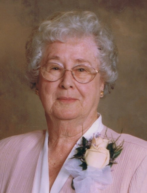 Obituary of Anna Evalene Sparks