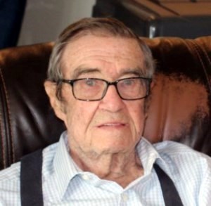 Avis de décès de James Elton Pate