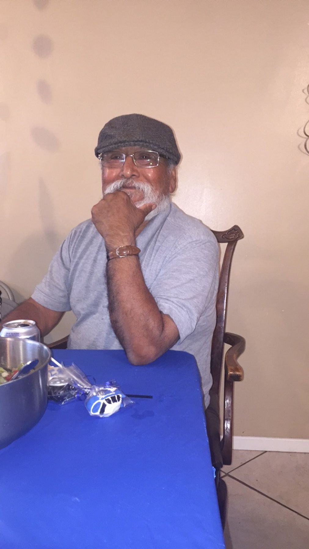 Obituary of Santiago Chagolla Arevalo