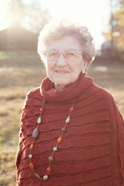 Obituary of Mildred Parker