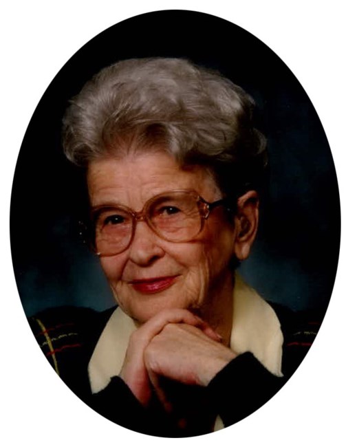 Obituary of Engsie Irene Van Dusen