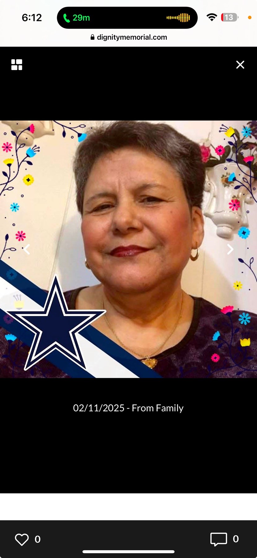 Obituary of Gloria "Bertha" Berta Sanchez