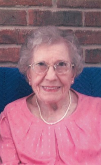 Obituary of Mary A Conner
