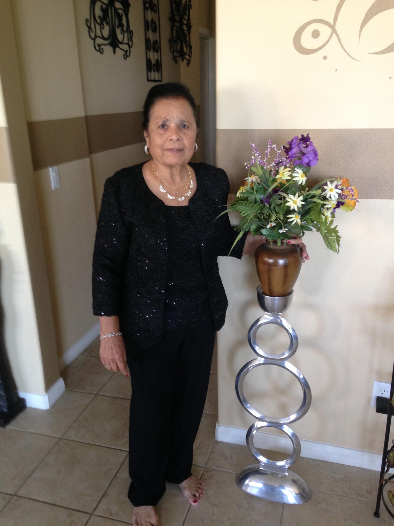 Obituary of Nina Balram Arya