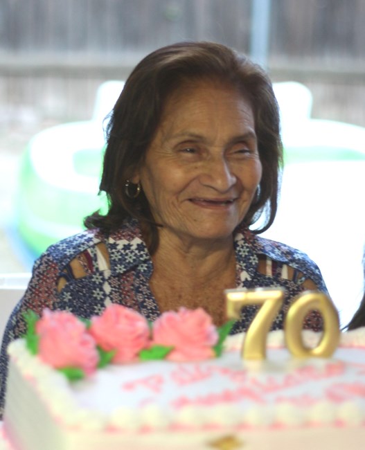 Obituary of Maria Trinidad Rodriguez Santos