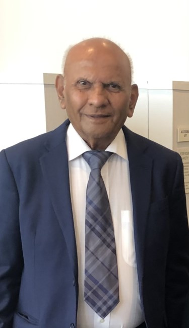 Obituary of Vallabhbhai Karshandas Patel