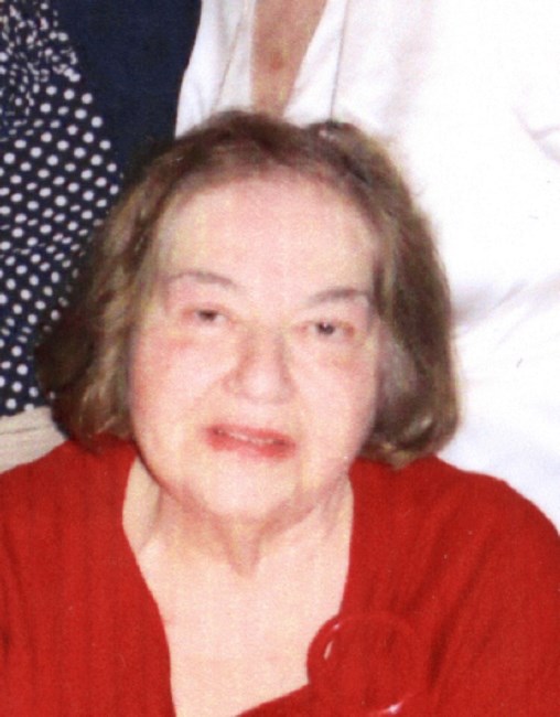 Obituary of Eleanor Itzkowitz