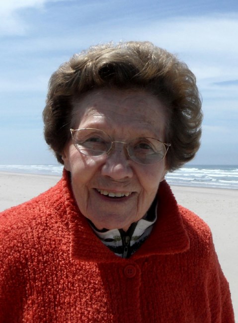 Obituary of Gertrude May Speer