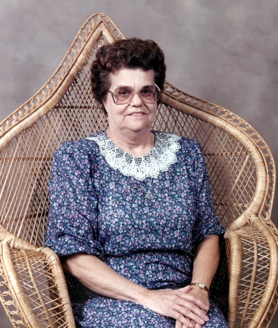Avis de décès de Betty L. Brazil Henderson