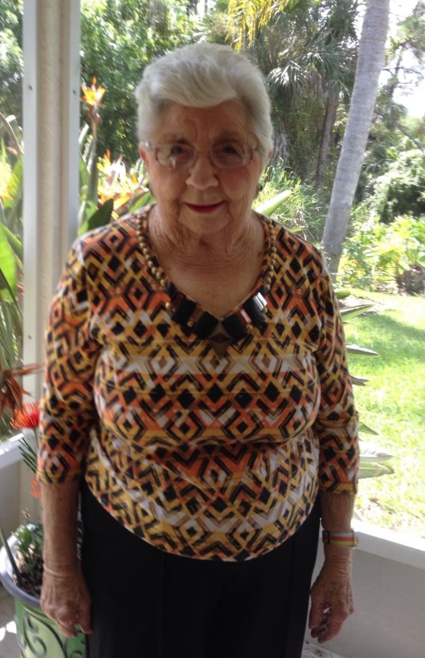 Obituary of Sarah Elizabeth Massey Webb