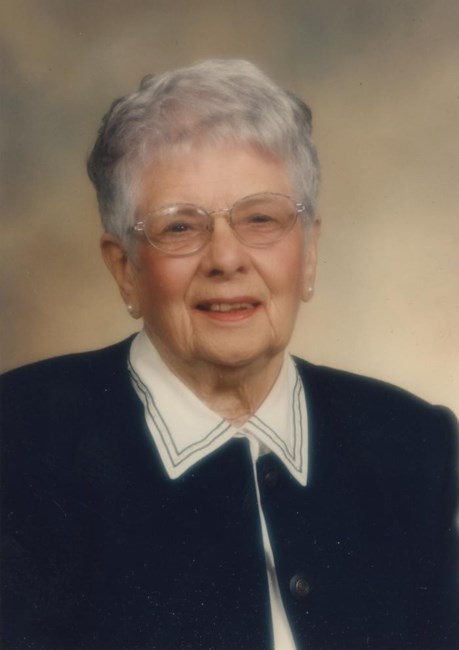 Obituary of Mary Eunice McIvor