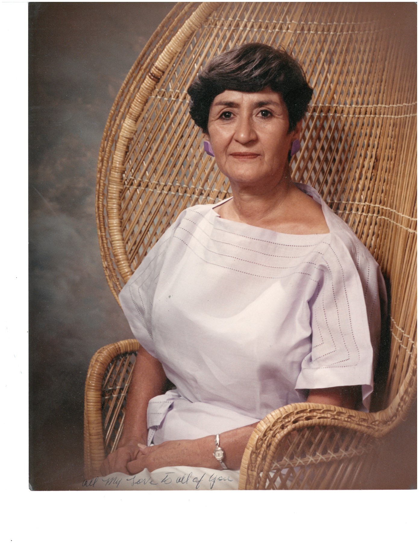 Obituary of Rosenda Garcia Martin