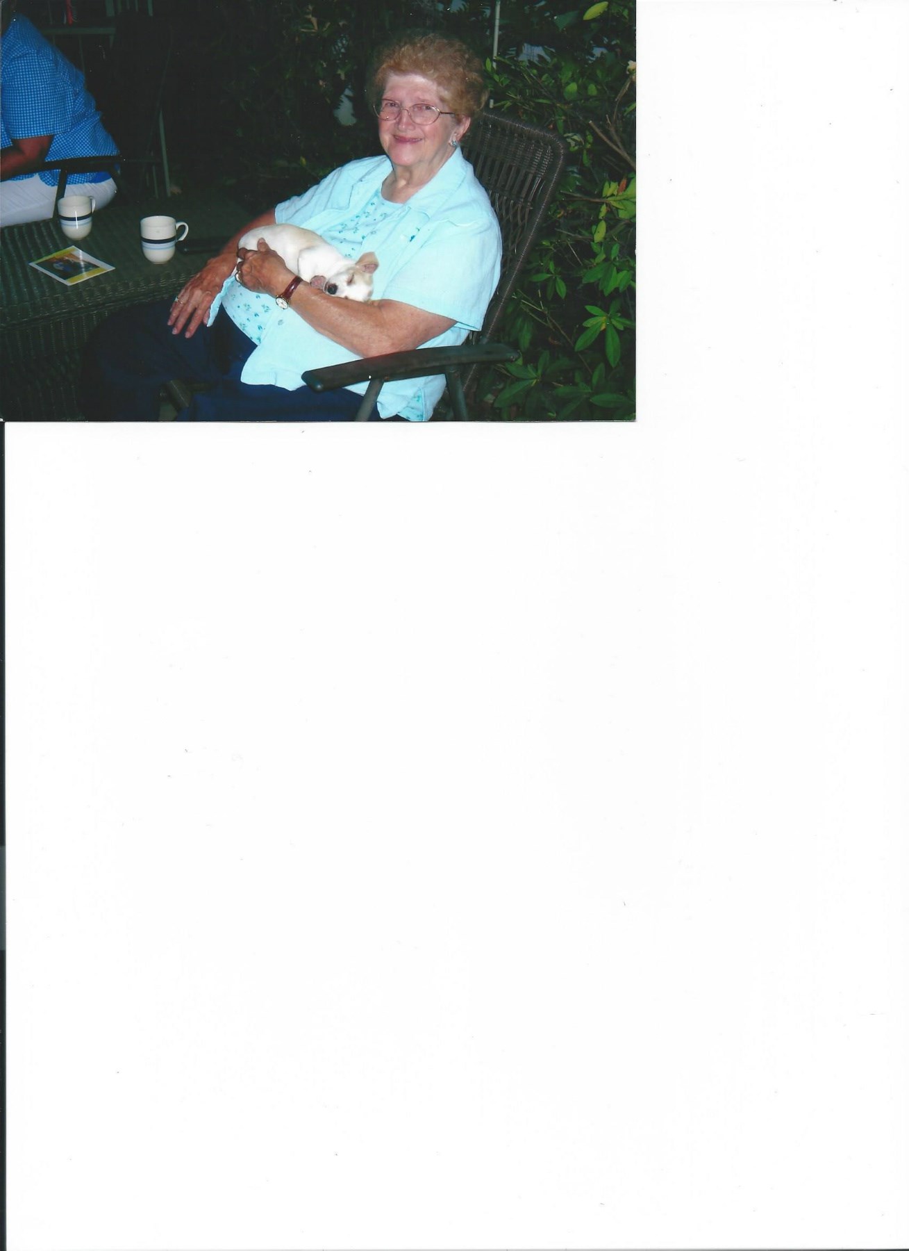 Obituary of Peggy Jean Brinker