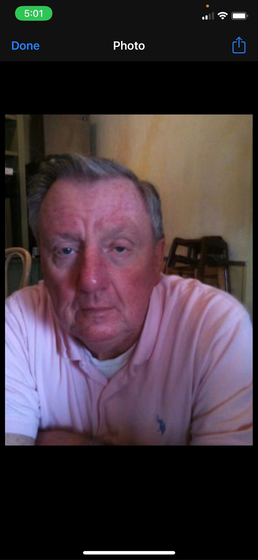 Obituary of Edward Paul Chaffin