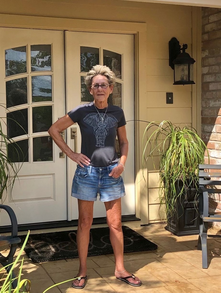 Portrait of Kathy Hurst