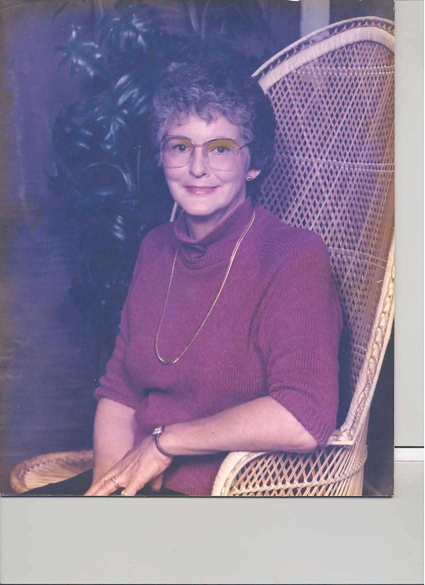 Obituary of Jeanette E. Burrell