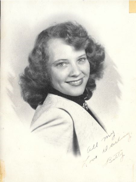 Obituary of Elizabeth "Betty" Evans