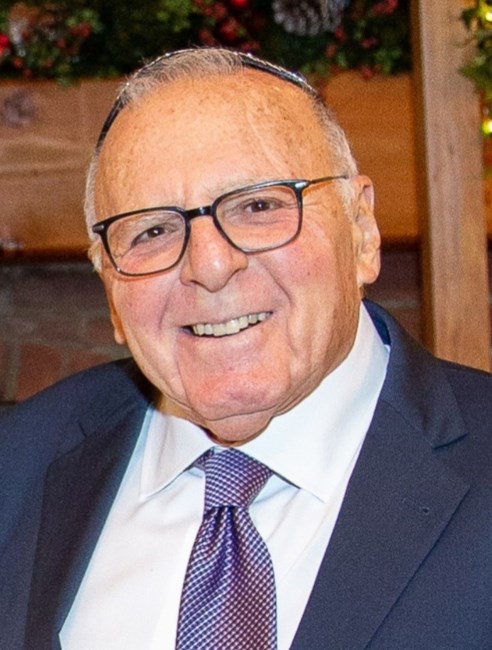 Obituario de Bernard H. Fishman