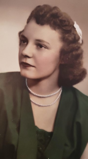 Obituary of Beulah Caroline Holmes
