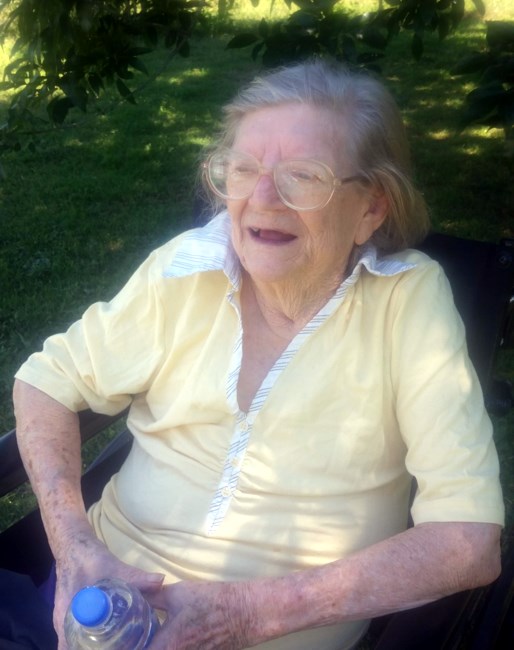 Obituary of Doris Allison Witt