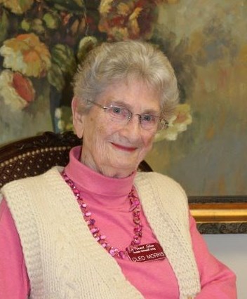 Obituary of Cleo Ellison Morris