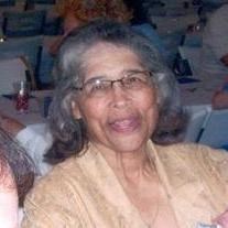 Obituary of Ada Juanita Jones