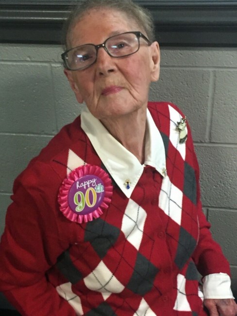 Obituario de Ella Marie Stewart