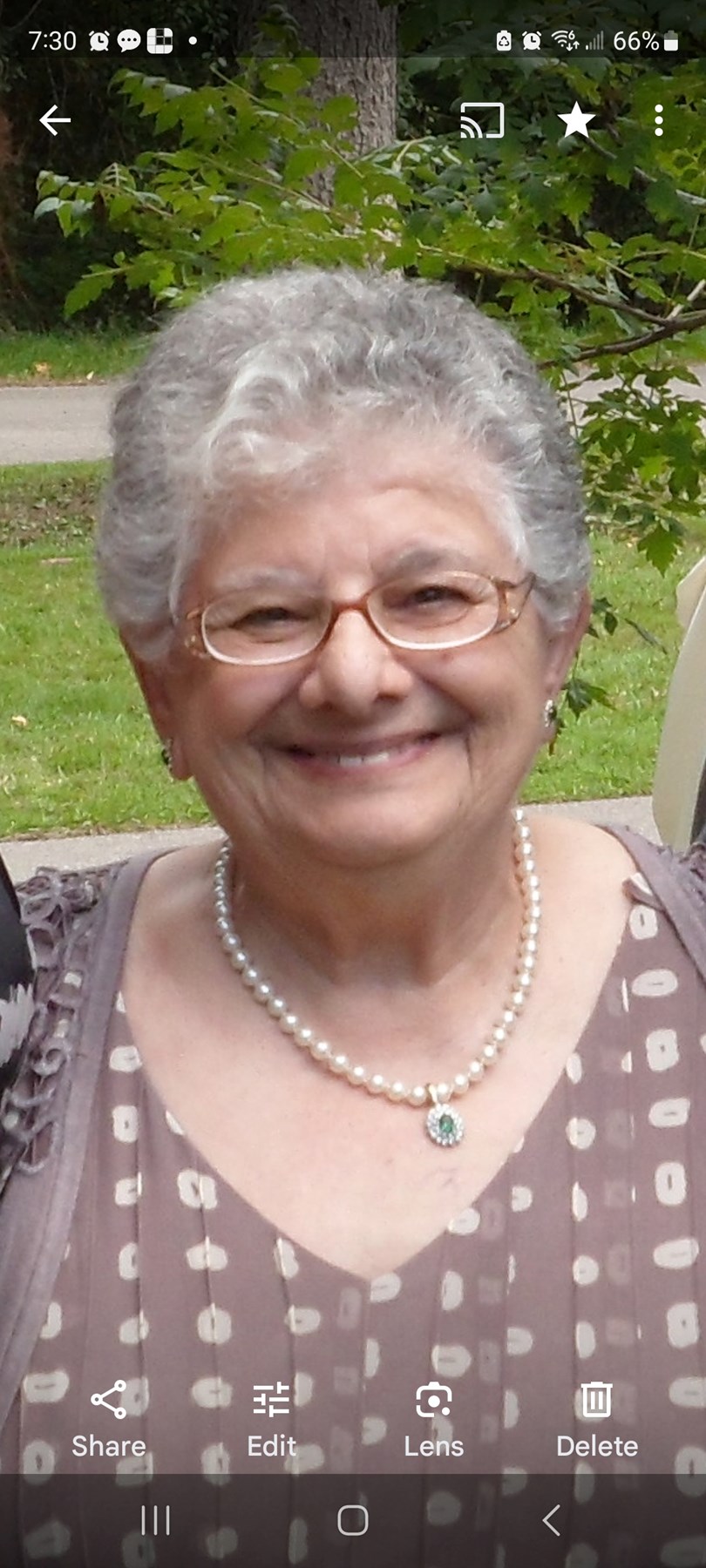 Obituary of Frances Margaret Claxton