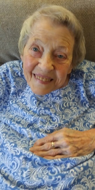 Obituary of Mary Ann Leach