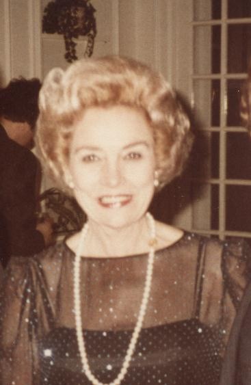 Obituary of Sally Winton Fletcher